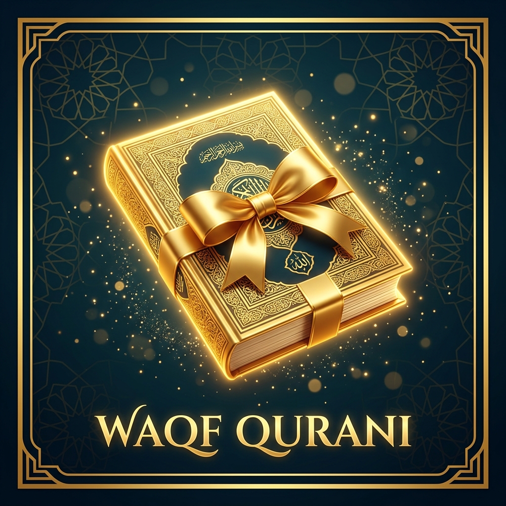 Waqf Qurani Logo